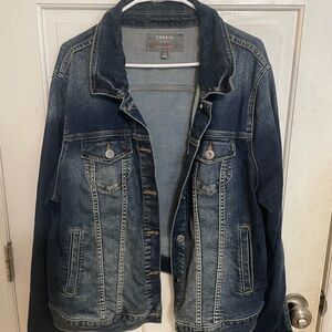 Torrid Dark Blue Denim Jacket